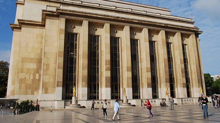 Museo del Hombre en París. 